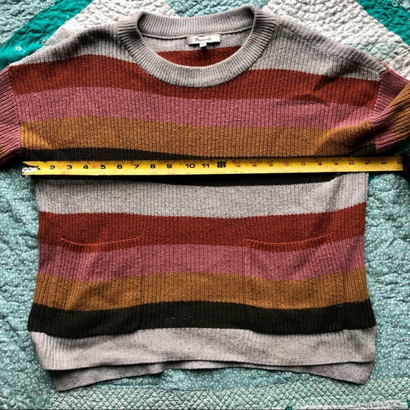 Madewell pullover sweater - Picture 5 of 10
